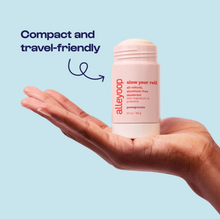 Load image into Gallery viewer, Alleyoop Slow Your Roll Natural Deodorant - Pomegranate