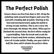 Load image into Gallery viewer, Gentlemen's Hardware Shoe Shine Kit
