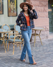 Load image into Gallery viewer, Grace & Lace Short Sleeve Brami - Ember *Hip Length*