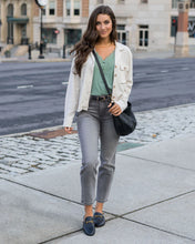 Load image into Gallery viewer, Grace & Lace Skinny Straight Leg Waist Shaper Jeans - Grey Wash