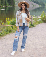 Load image into Gallery viewer, Grace & Lace Stretch Mix 90's Jeans - Distressed Mid-Wash