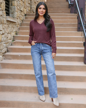 Load image into Gallery viewer, Grace & Lace Stretch Mix 90's Jeans - Non-Distressed Mid-Wash