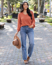 Load image into Gallery viewer, Grace & Lace Stretch Mix 90's Jeans - Non-Distressed Mid-Wash