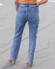 Load image into Gallery viewer, Grace & Lace Stretch Mix 90's Jeans - Non-Distressed Mid-Wash