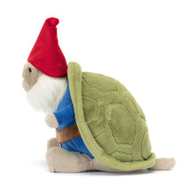 Load image into Gallery viewer, Jellycat Timmy Turtle Garden Gnome 11"