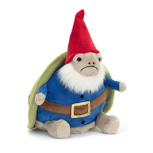 Load image into Gallery viewer, Jellycat Timmy Turtle Garden Gnome 11"