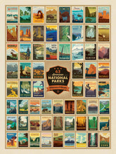 Load image into Gallery viewer, National Parks Wilderness & Wonders Jigsaw Puzzle