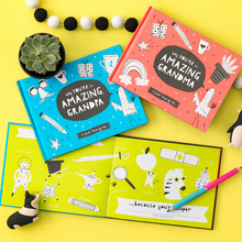 Load image into Gallery viewer, Why You're So Amazing Grandpa Gift Book