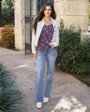 Load image into Gallery viewer, Grace & Lace Wide Leg Premium Denim - Non-Distressed Mid-Wash