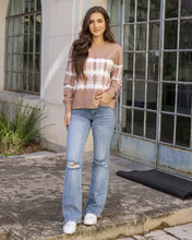 Load image into Gallery viewer, Grace & Lace Wide Leg Premium Denim - Distressed Mid-Wash