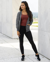 Load image into Gallery viewer, Grace & Lace Fleece Lined Winter Leggings - Black