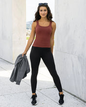 Load image into Gallery viewer, Grace & Lace Fleece Lined Winter Leggings - Black