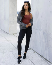 Load image into Gallery viewer, Grace & Lace Fleece Lined Winter Leggings - Black