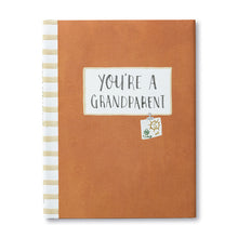 Load image into Gallery viewer, You're A Grandparent Gift Book