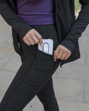 Load image into Gallery viewer, Grace & Lace Squat Proof Athleisure Leggings - Black *Pockets*