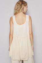 Load image into Gallery viewer, Aubree Sleeveless Top - Cream