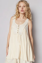 Load image into Gallery viewer, Aubree Sleeveless Top - Cream