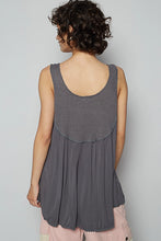 Load image into Gallery viewer, Aubree Sleeveless Top - Charcoal