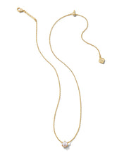 Load image into Gallery viewer, Kendra Scott Ashton Pearl Pendant Necklace in Gold