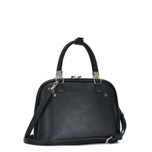 Load image into Gallery viewer, Camila Satchel Crossbody - Black