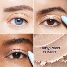 Load image into Gallery viewer, Alleyoop 11th Hour Cream Eyeshadow & Liner Stick - Baby Pearl