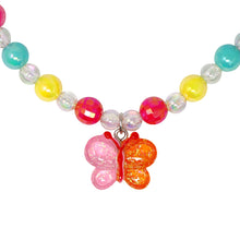 Load image into Gallery viewer, Butterfly Necklace & Bracelet Set