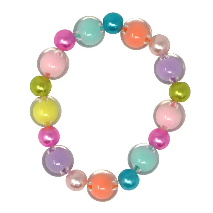 Rainbow Bubble Necklace & Bracelet Set – Specialty Design Company