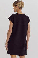 Load image into Gallery viewer, All Day T-Shirt Dress - Black