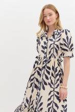 Load image into Gallery viewer, Cecelia Midi Dress - Navy *Regular & Curvy*