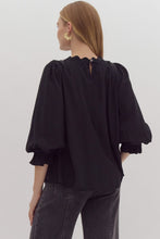 Load image into Gallery viewer, Anastasia Top - Black