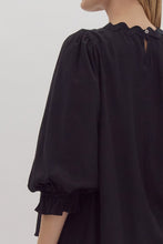 Load image into Gallery viewer, Anastasia Top - Black