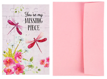 Load image into Gallery viewer, Ganz Valentines Post Card Puzzles
