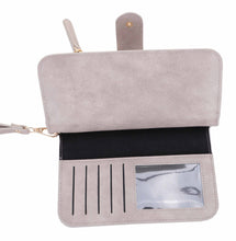 Load image into Gallery viewer, Annie Multi-Section Wallet - Black