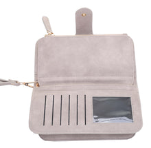 Load image into Gallery viewer, Annie Multi-Section Wallet - Black