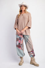 Load image into Gallery viewer, Brielle Knitted Boxy Sweater - Mauve