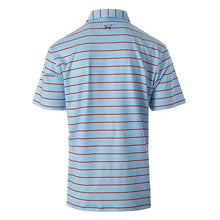 Load image into Gallery viewer, Fieldstone Kennedy Performance Polo - Red/White/Blue