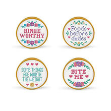 Load image into Gallery viewer, Fred & Friends In Stitches Bag Clips