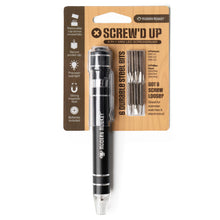 Load image into Gallery viewer, Modern Monkey Screw'd Up 6-in-1 Screwdriver
