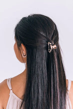 Load image into Gallery viewer, Tiny Teleties Open Hair Clip - Blonde Tortoise