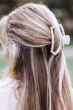 Load image into Gallery viewer, Medium Teleties Open Hair Clip - Toasted