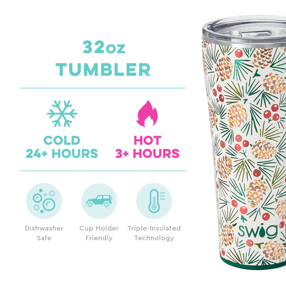 Swig Life All Spruced Up Tumbler (32oz)