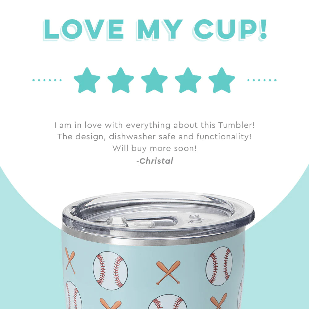 Swig Run For the Roses Tumbler (22oz) - A Taste of Kentucky