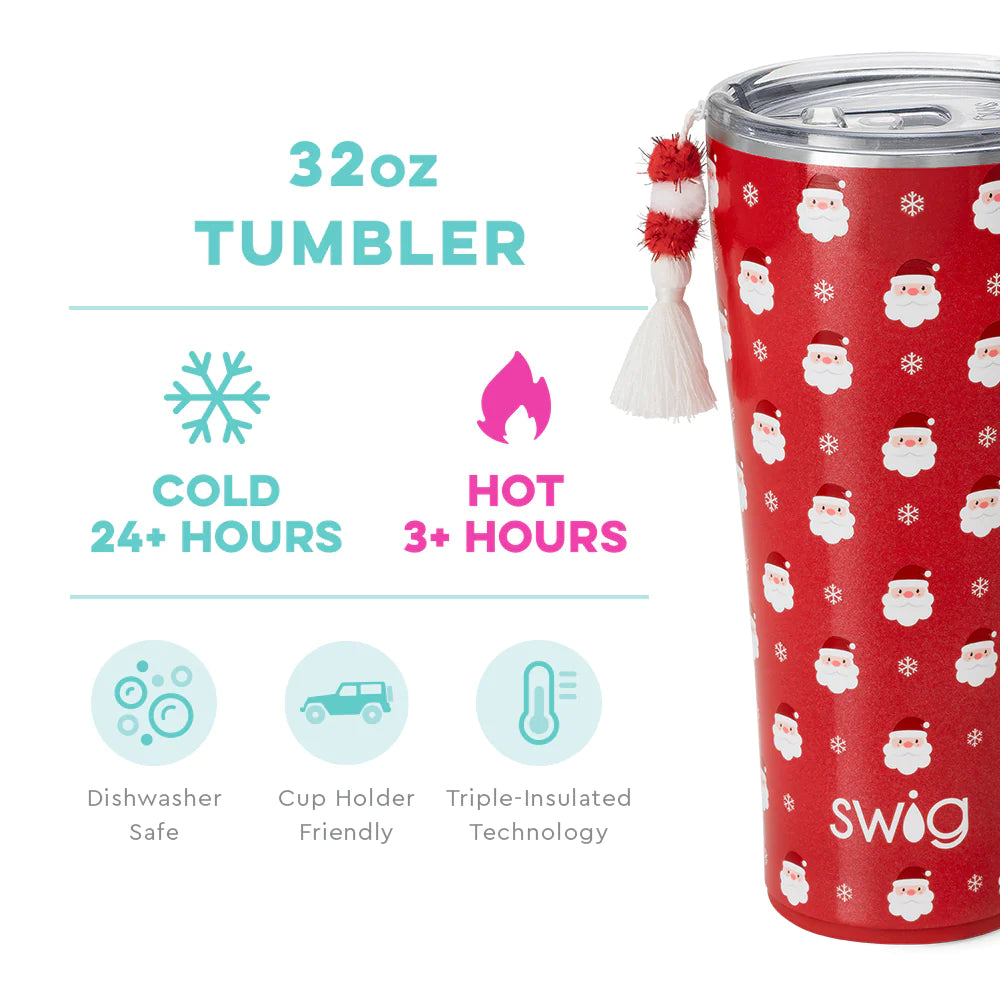 Swig Life Santa Baby Tumbler (32oz)