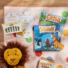 Load image into Gallery viewer, Squawk: Trouble at Kindness Zoo - Children's Book by Tony Evans
