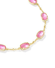 Load image into Gallery viewer, Kendra Scott Emilie Gold Chain Bracelet in Azalea Illusion