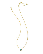 Load image into Gallery viewer, Kendra Scott Mabel Gold Pendant Necklace in Abalone Shell