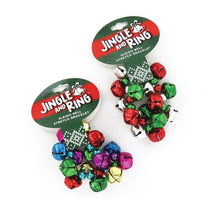 Load image into Gallery viewer, Jingle & Ring Sleigh Bell Stretch Bracelet