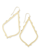 Load image into Gallery viewer, Kendra Scott Sophee Drop Earrings in Gold