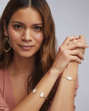 Load image into Gallery viewer, Elaina Gold Chain Bracelet in Ivory Mother of Pearl by Kendra Scott
