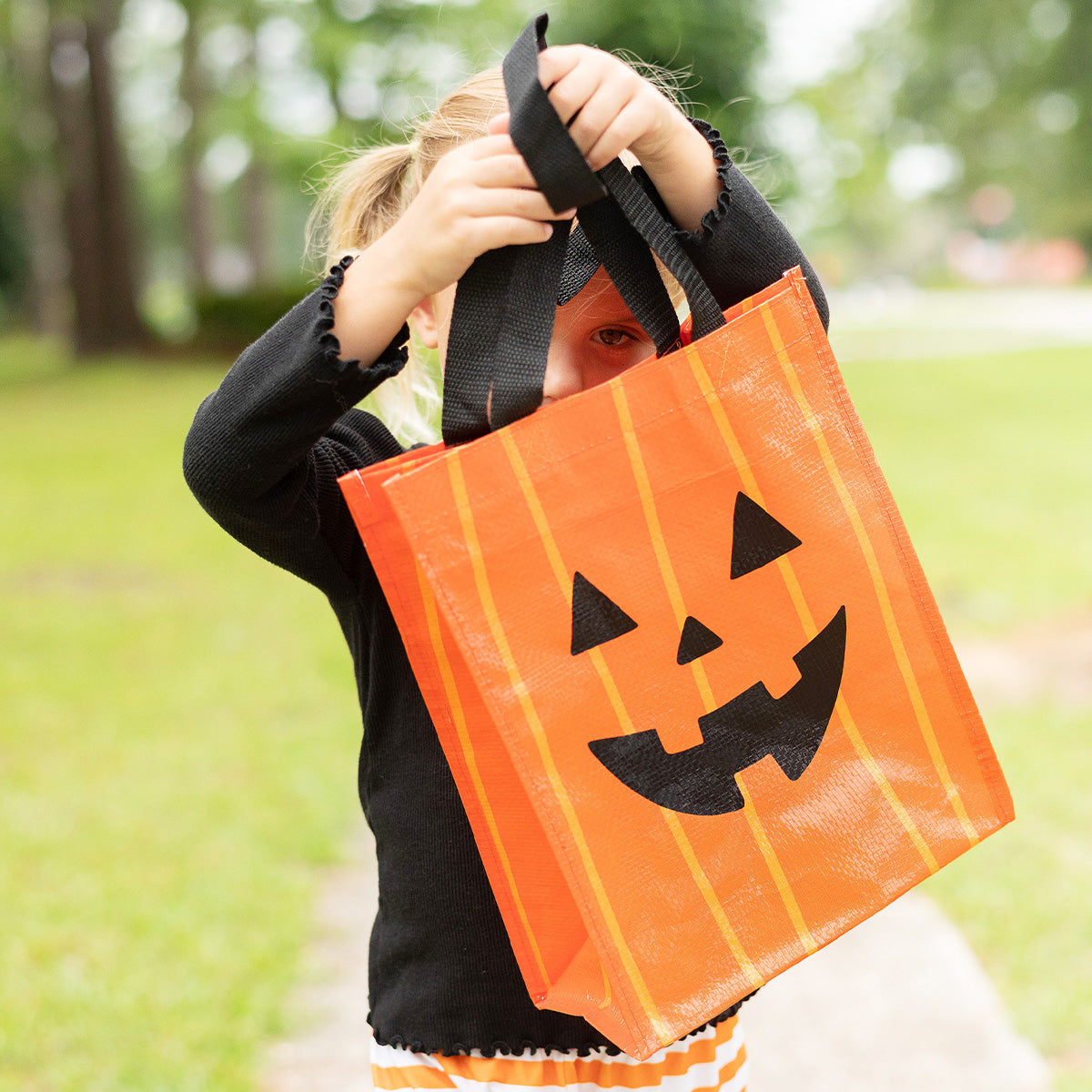 Pumpkin Halloween Tote by Viv & Lou – Specialty Design Company